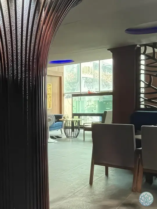 고객 대기실 공간의 분위기