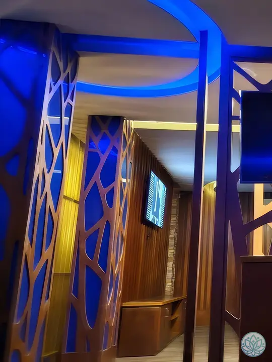 건물 내 복도 구조