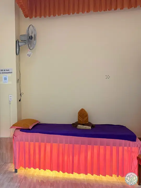 시설 면에서 다소 아쉬움이 남는 벽면