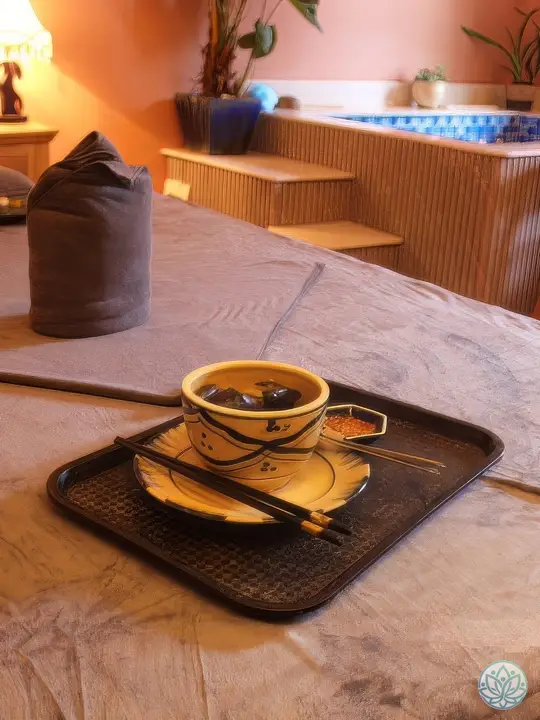 미리 준비된 차 한잔