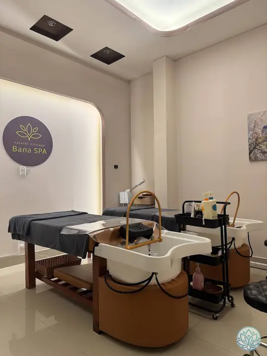 최신식 설비가 갖춰진 마사지 베드