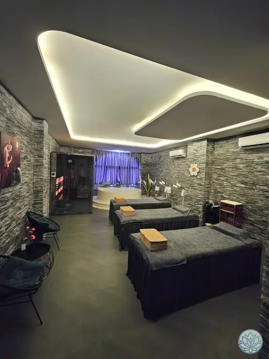 다인실의 전체적인 분위기