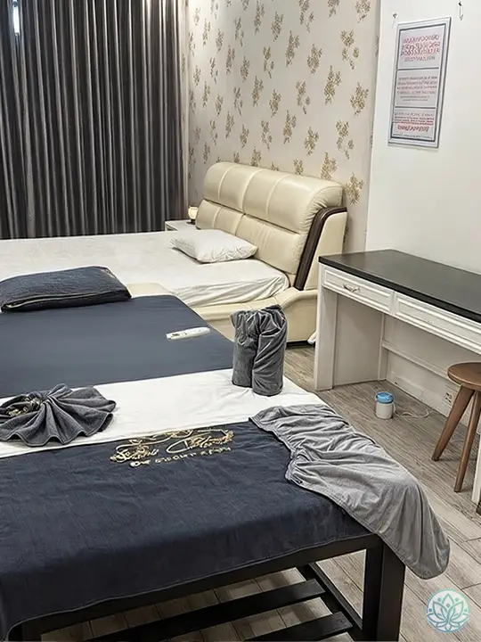 베안 스파 룸 전경