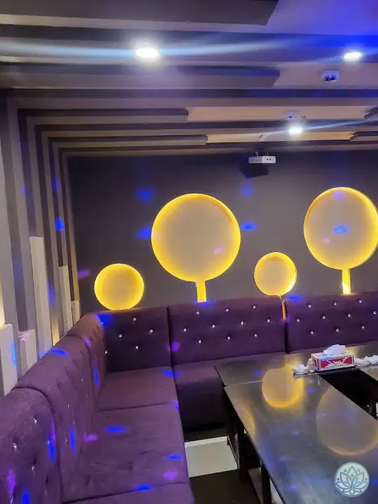 대형 프라이빗 룸 내부