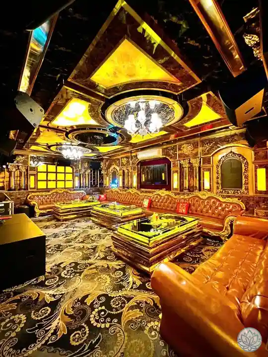 럭셔리 룸 내부