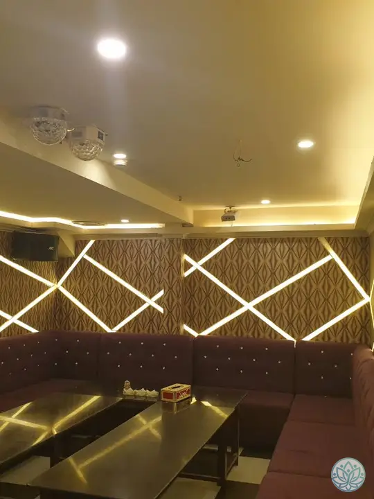 리모델링한 벽면