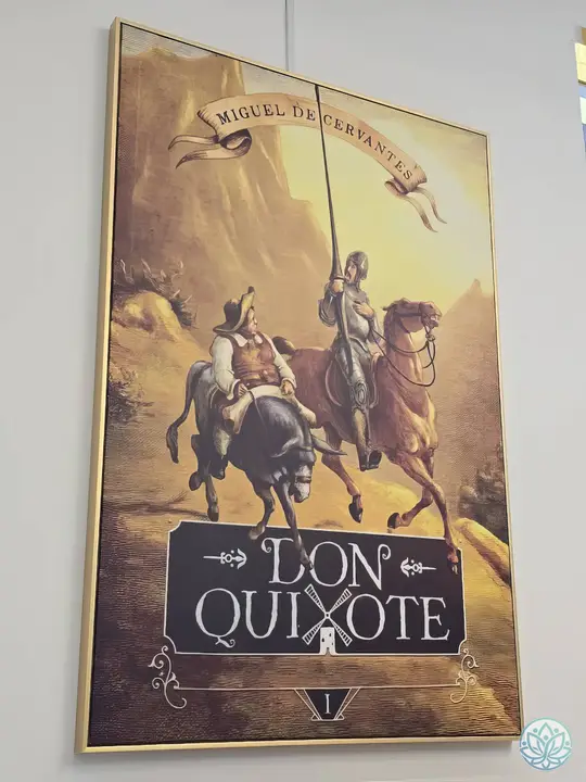 돈키호테 그림 액자