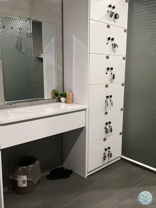 공용 샤워실 모습