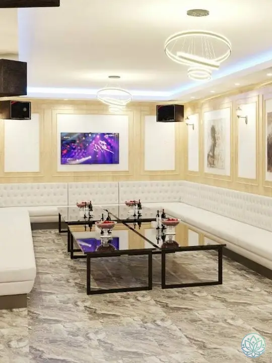 화이트 풍의 룸