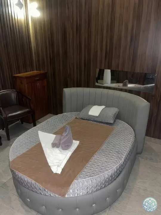 라운드 베드 상태