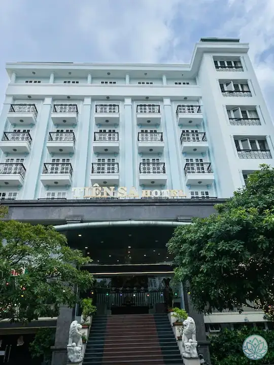 티엔사 호텔 건물 외관