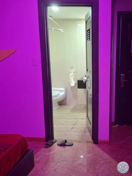 룸 내 화장실 완비