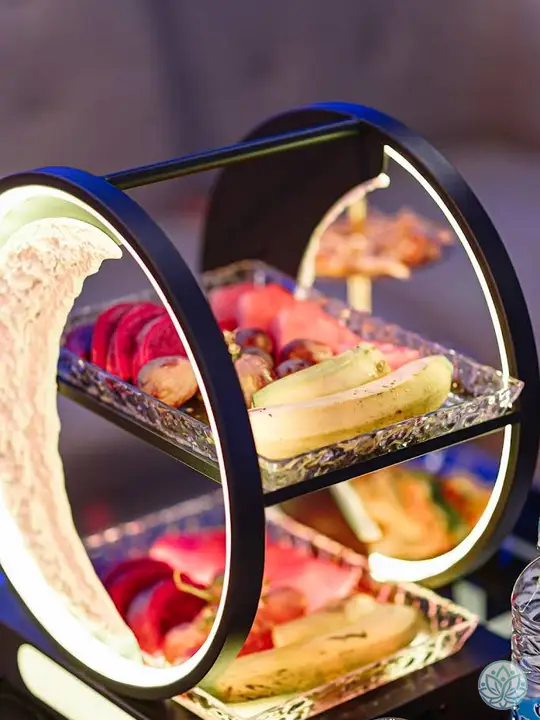 업타운의 시그니처 안주