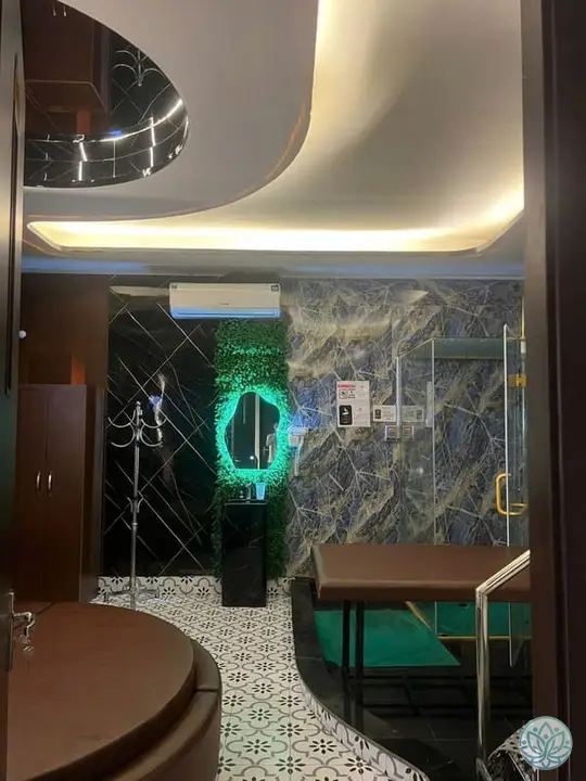 98 스파 독립 룸 내부 전경