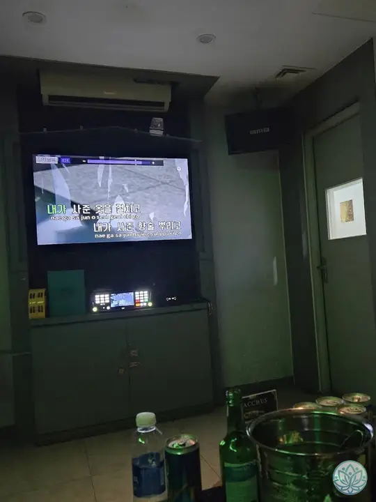 노래방 내부 전경