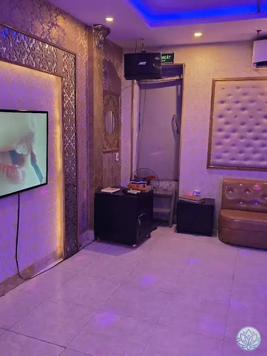 노래방 내부 모습