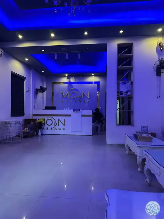 문마사지 리셉션 전경