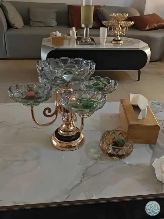 대기실 내 테이블