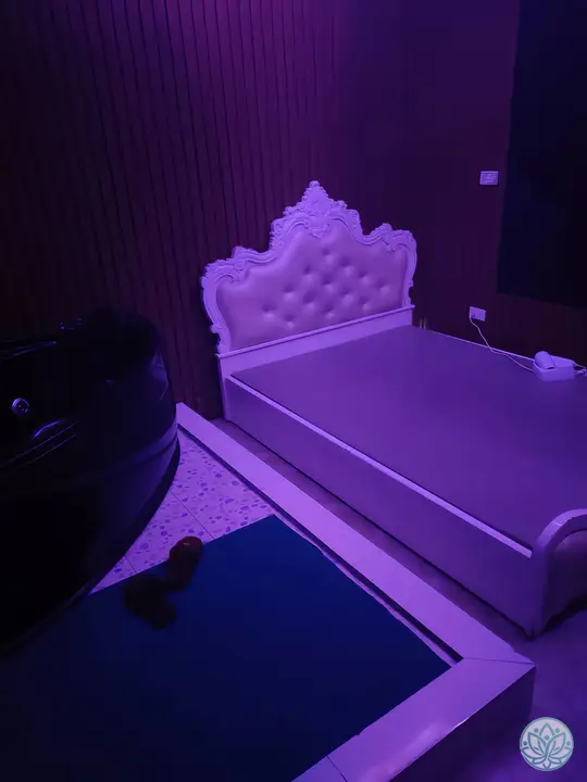 베드가 존재하는 룸