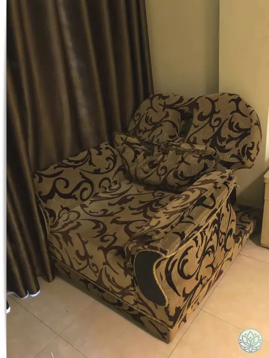 룸 내 1인용 쇼파