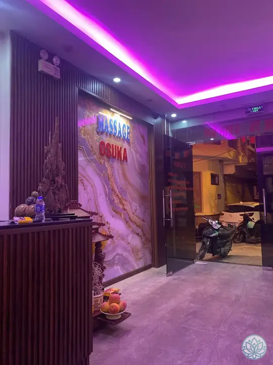 오스카 리셉션 데스크 전경