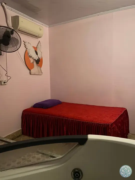 마사지 룸 전경