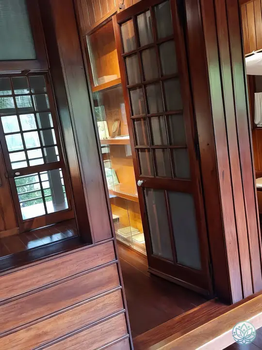 건물 내 복도 구조