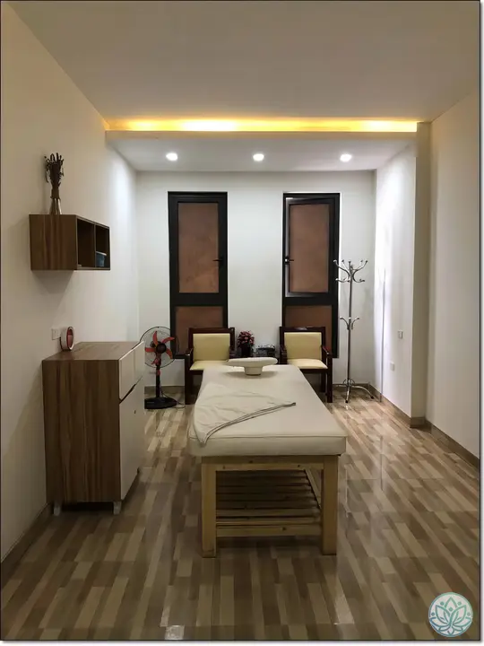 마사지 룸 실내 전경