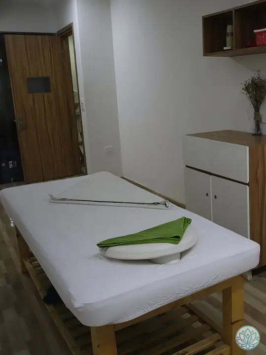 다른 각도에서 본 베드