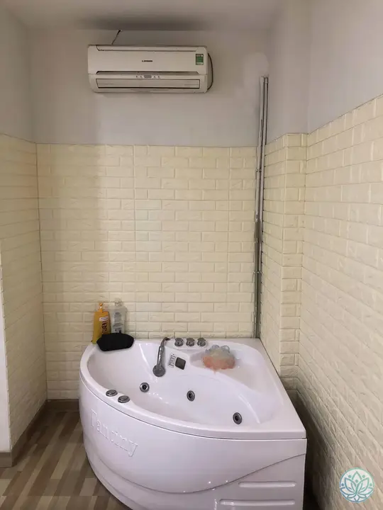 목욕 이용이 가능한 자쿠지