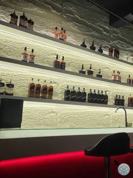 주류 세팅 모습