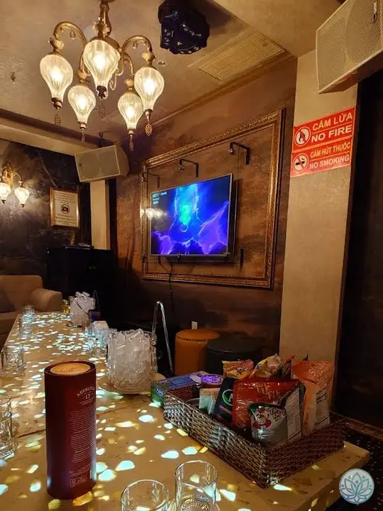 노래방 룸 분위기