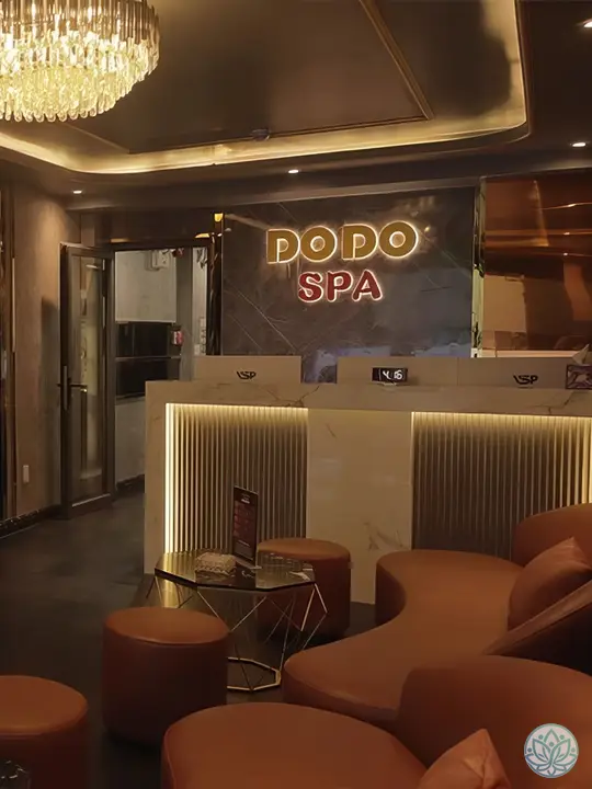 도도스파 리셉션 전경