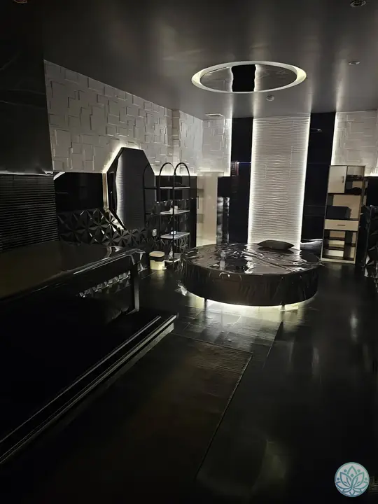 전반적인 마사지룸 모습