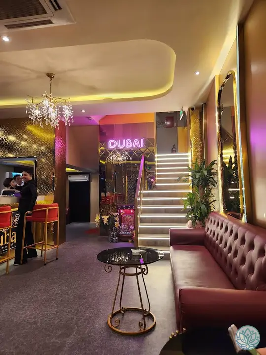 두바이 KTV 리셉션 데스크