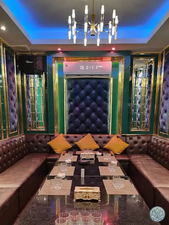 대형 룸의 전경