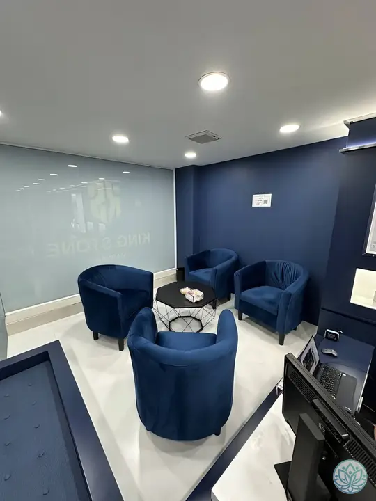 고객 대기실 모습