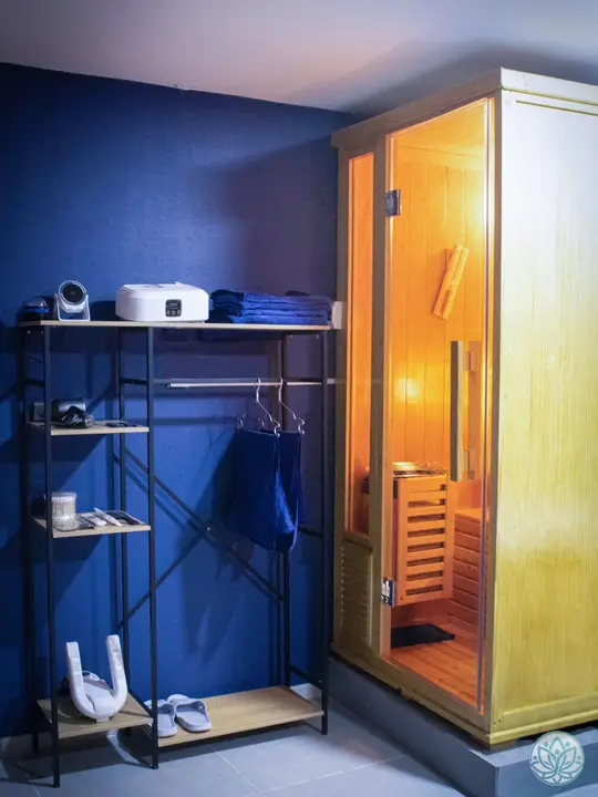 사우나와 편의 시설