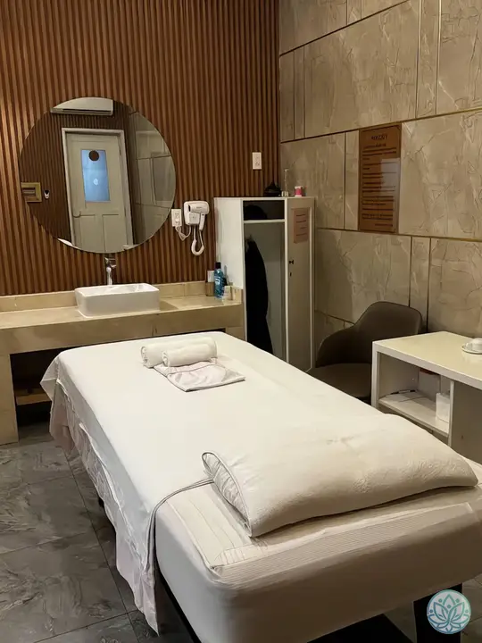 깔끔하게 정리된 룸 내부