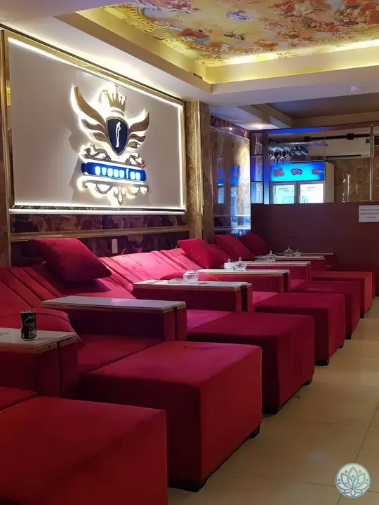 고객 대기실 전경