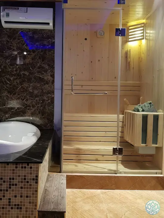 실내 사우나 시설