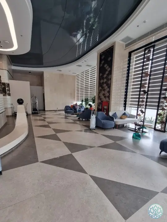 호텔 로비 라운지