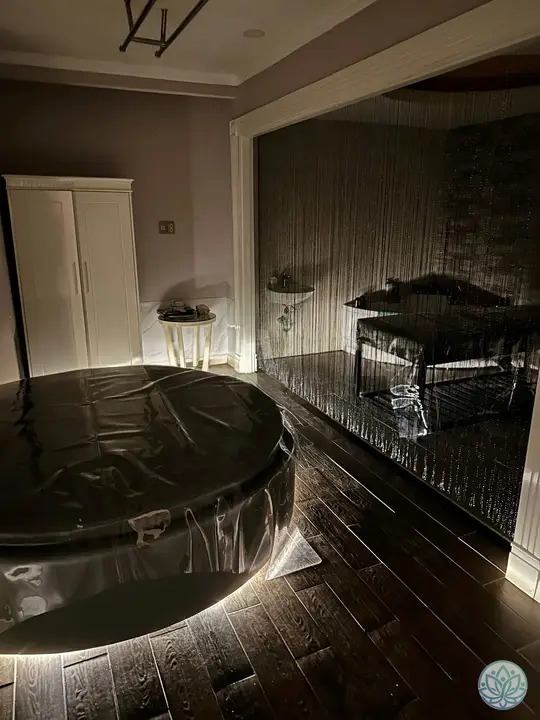 인상적인 컬러 감각의 룸