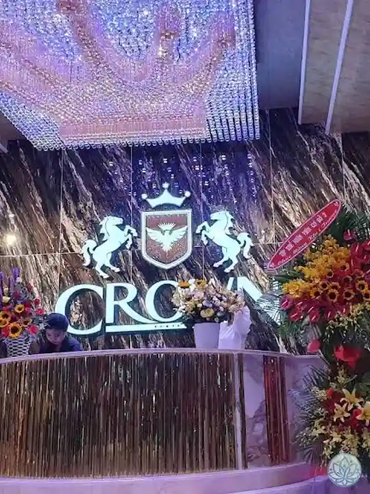 안내 데스크의 모습