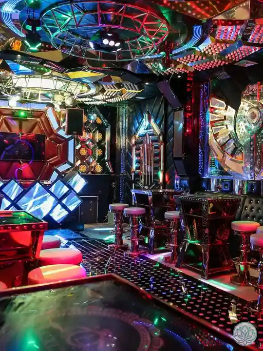 가라오케 룸 내부 모습