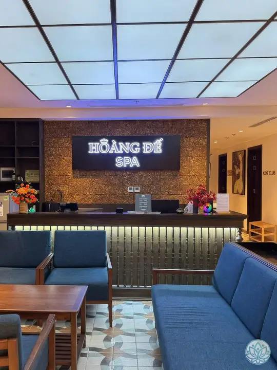 황제스파 리셉션 공간