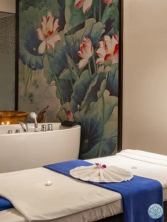 아늑한 인테리어의 룸 내부 시설