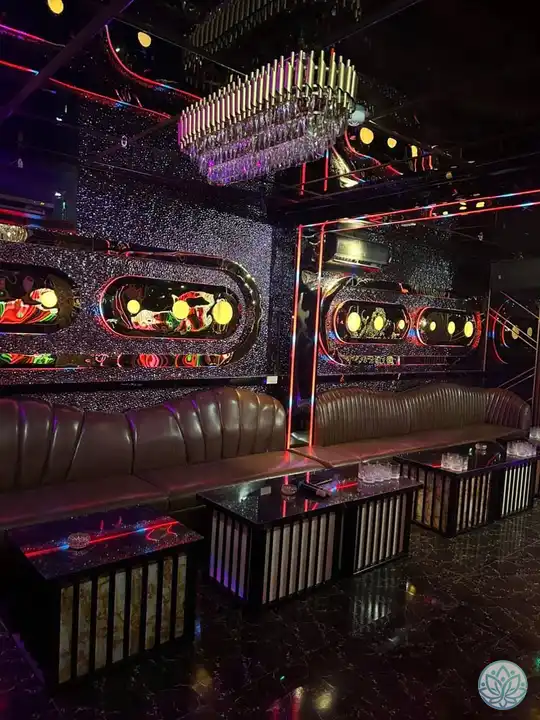 대형 룸의 실내 모습