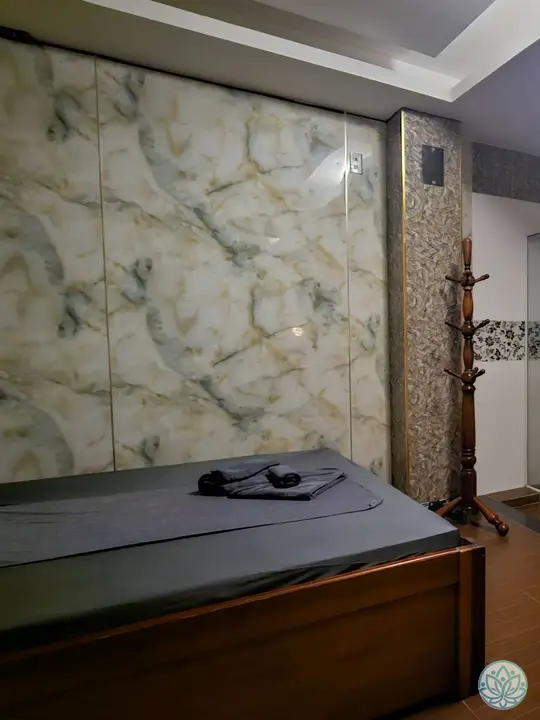 심플한 분위기의 룸 내부