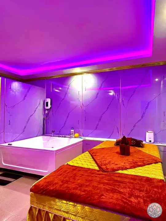 보니 마사지 룸 내부